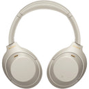 Sony WH-1000XM4 Wireless Noise-Canceling Over Ear Headphones (White)