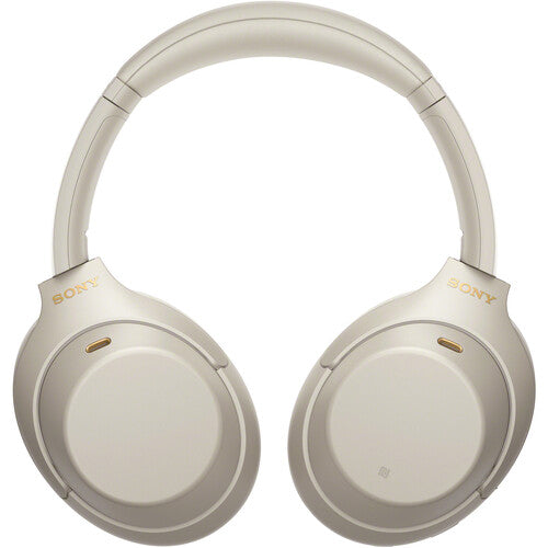 Sony WH-1000XM4 Wireless Noise-Canceling Over Ear Headphones (White)