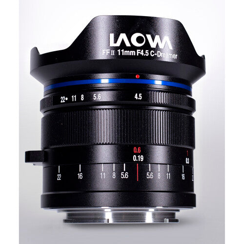 Laowa 11mm F/4.5 FF RL Lens - Sony FE