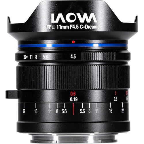 Laowa 11mm F/4.5 FF RL Lens - Sony FE