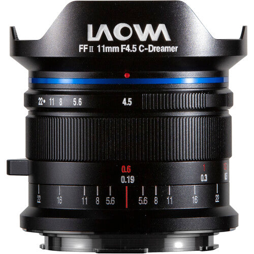 Laowa 11mm F/4.5 FF RL Lens - L Mount