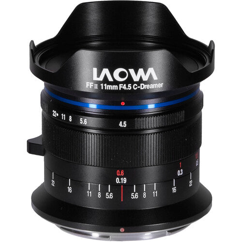 Laowa 11mm F/4.5 Ff Rl Lens - Nikon Z