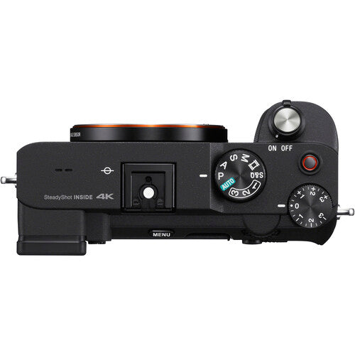 Buy Sony Alpha a7C Mirrorless Digital Camera top