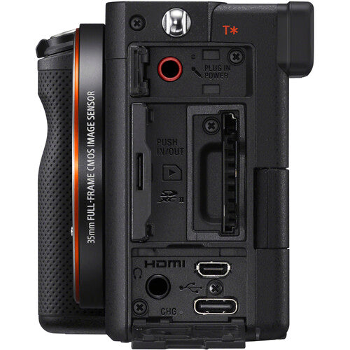 Buy Sony Alpha a7C Mirrorless Digital Camera side