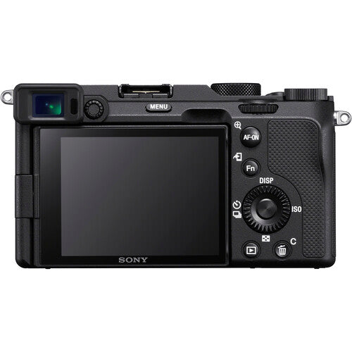 Buy Sony Alpha a7C Mirrorless Digital Camera with 28-60mm Lens Black back