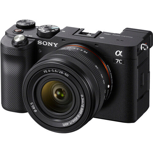 Buy Sony Alpha a7C Mirrorless Digital Camera with 28-60mm Lens Black front