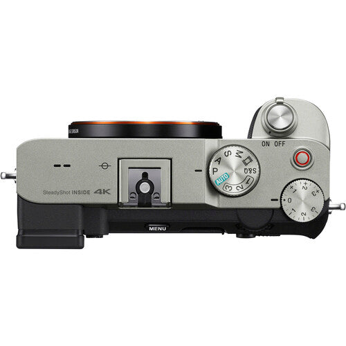 Buy Sony Alpha a7C Mirrorless Digital Camera silver top