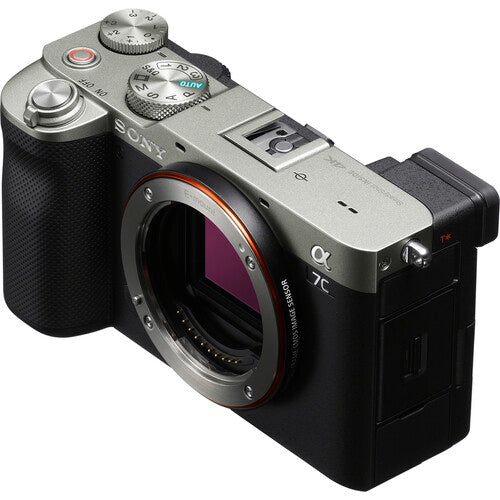 Buy Sony Alpha a7C Mirrorless Digital Camera silver top