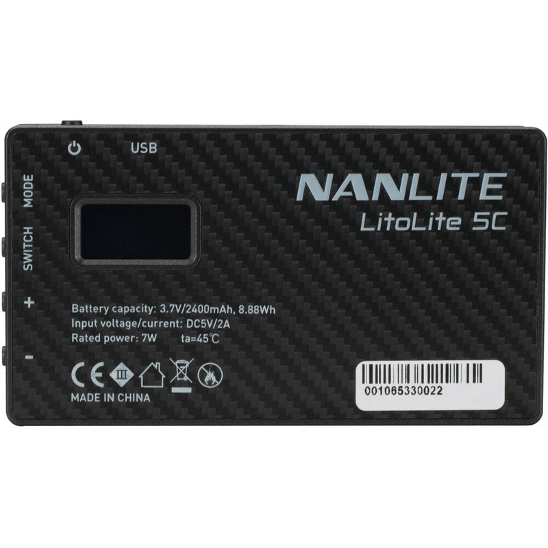 Buy Nanlite LitoLite 5C RGBWW Mini LED Panel