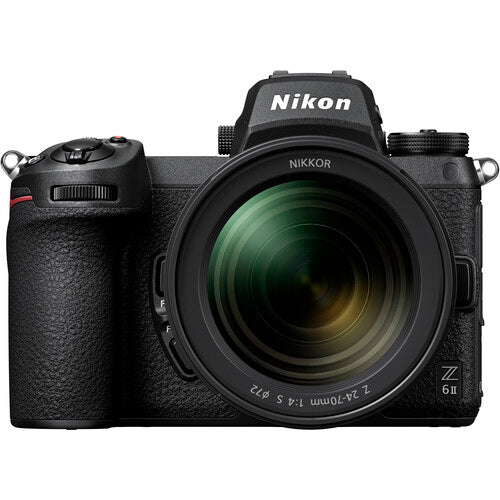 Buy 
Nikon Z 6II Mirrorless Digital Camera with 24-70mm f/4 Lens front