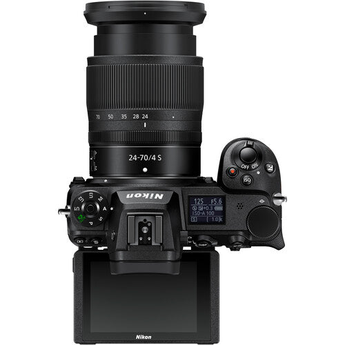 Buy 
Nikon Z 6II Mirrorless Digital Camera with 24-70mm f/4 Lens top