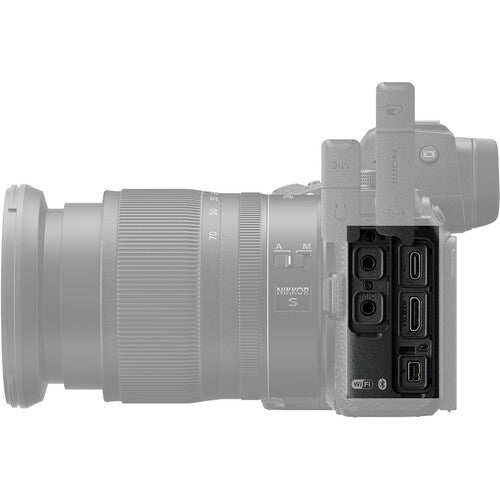 Buy Nikon Z 6II Mirrorless Digital Camera with 24-70mm f/4 Lens side