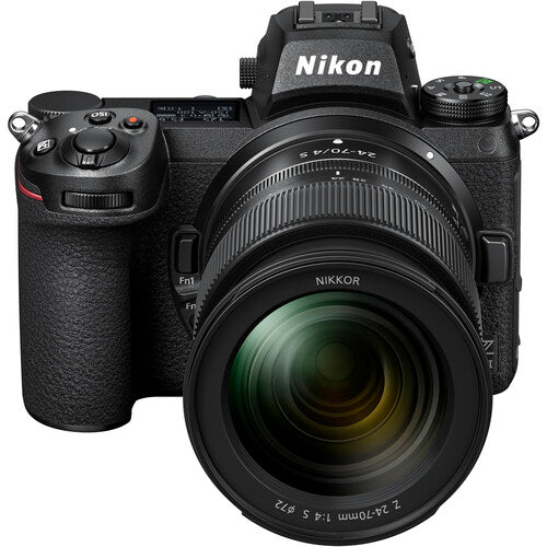 Buy Nikon Z 6II Mirrorless Digital Camera with 24-70mm f/4 Lens front