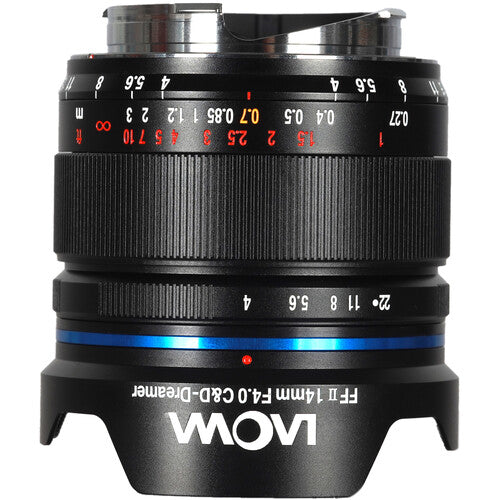 Laowa 14mm F-4 FF RL Zero-D - Canon RF