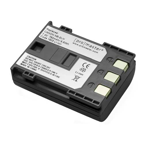 ProMaster - Canon NB-2LH  Li-ion Battery