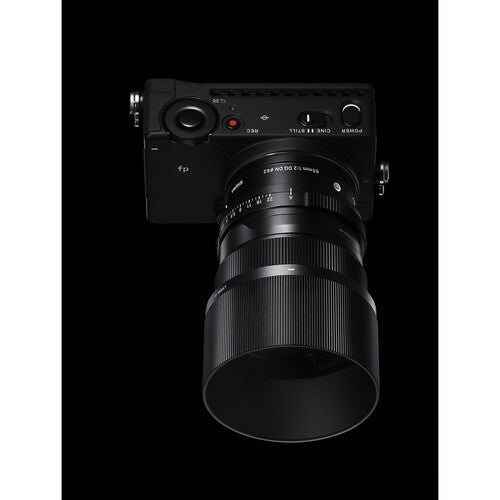 Sigma 65mm f-2 DG DN Contemporary Lens for Leica L