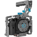 Kondor Blue Full Cage with Top Handle for Canon R5/R6/R (Space Gray)