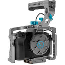 Kondor Blue Full Cage with Top Handle for Canon R5/R6/R (Space Gray)