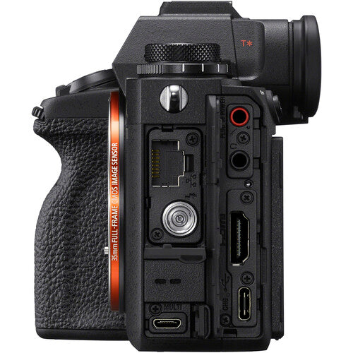 Buy Sony Alpha A1 Mirrorless Digital Camera side