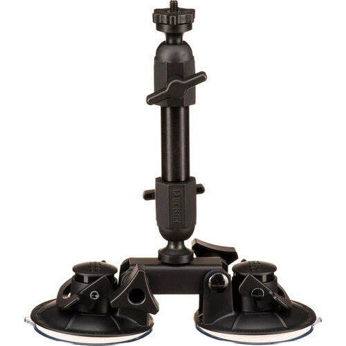 Delkin Devices Fat Gecko Dual-Suction Camera Mount