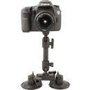 Delkin Devices Fat Gecko Dual-Suction Camera Mount