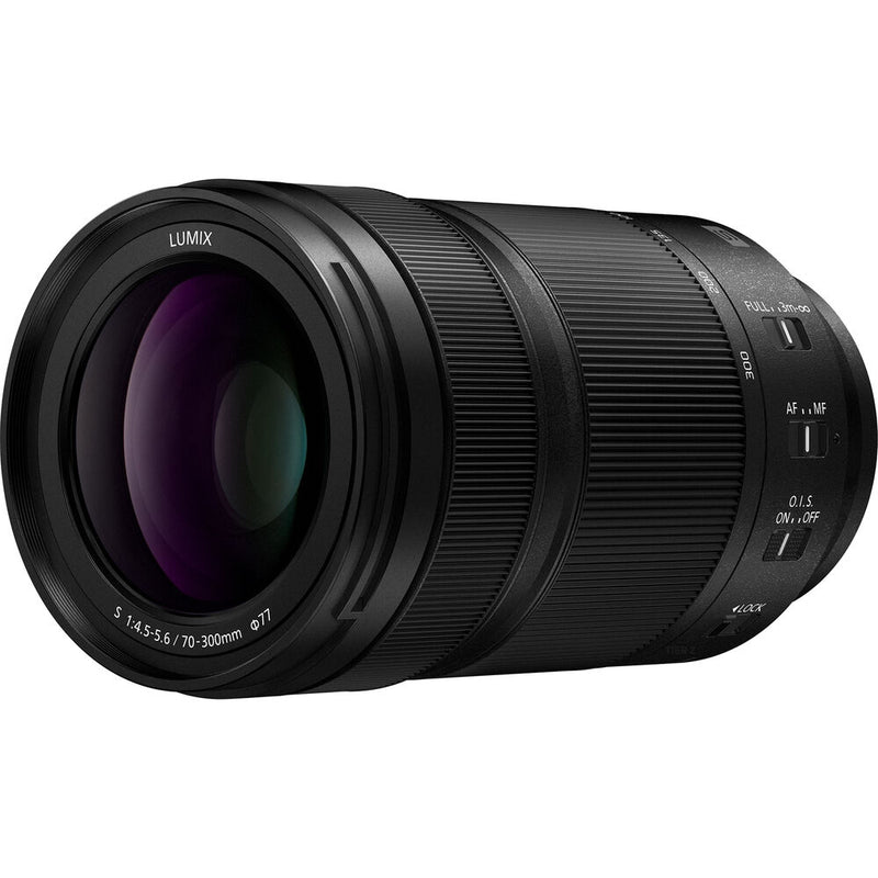 Panasonic Lumix S 70-300mm f/4.5-5.6 MACRO O.I.S. Lens