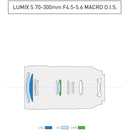 Panasonic Lumix S 70-300mm f/4.5-5.6 MACRO O.I.S. Lens