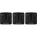 Rode Wireless GO II 2-Person Compact Digital Wireless Microphone System-Recorder (2.4 GHz, Black)