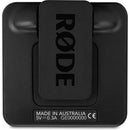 Rode Wireless GO II 2-Person Compact Digital Wireless Microphone System-Recorder (2.4 GHz, Black)