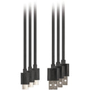 Rode Wireless GO II 2-Person Compact Digital Wireless Microphone System-Recorder (2.4 GHz, Black)