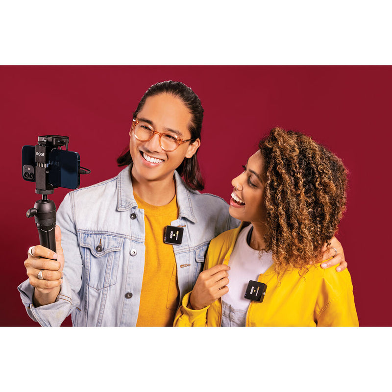 RODE Wireless PRO 2-Person Clip-On Wireless Microphone