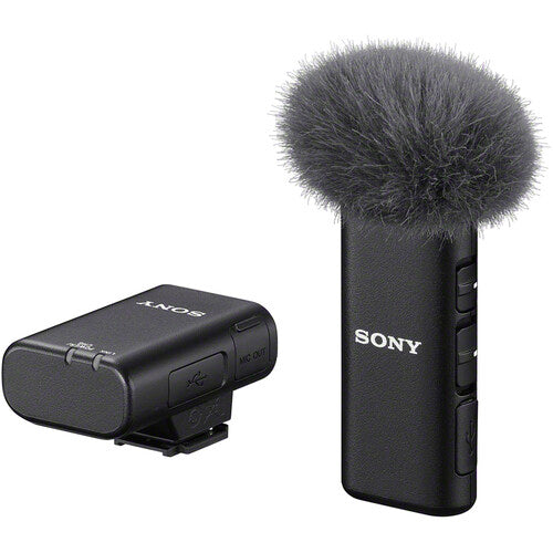 Sony ECM-W2BT Camera-Mount Digital Bluetooth Wireless Microphone System for Sony Cameras