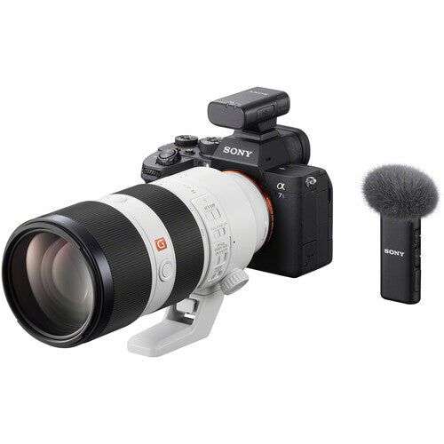 Sony ECM-W2BT Camera-Mount Digital Bluetooth Wireless Microphone System for Sony Cameras