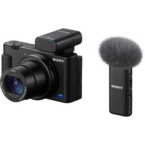 Sony ECM-W2BT Camera-Mount Digital Bluetooth Wireless Microphone System for Sony Cameras