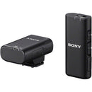 Sony ECM-W2BT Camera-Mount Digital Bluetooth Wireless Microphone System for Sony Cameras
