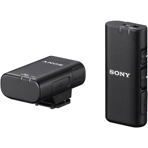 Sony ECM-W2BT Camera-Mount Digital Bluetooth Wireless Microphone System for Sony Cameras
