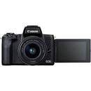 buy Canon EOS M50 Mark II Mirrorless Camera front