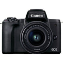 buy Canon EOS M50 Mark II Mirrorless Camera front
