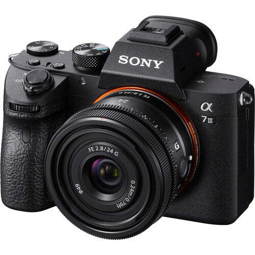 Sony FE 24mm f/2.8 G Lens