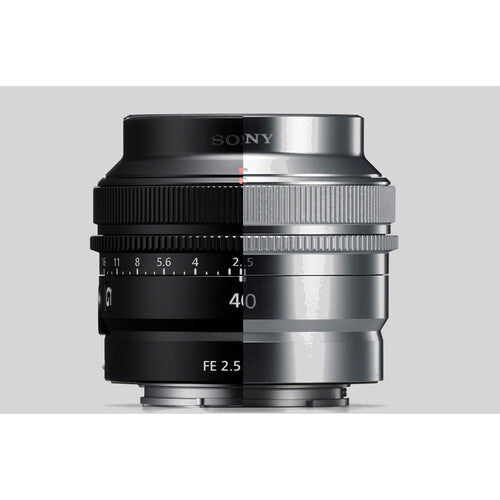 Sony FE 40mm f/2.5 G Lens