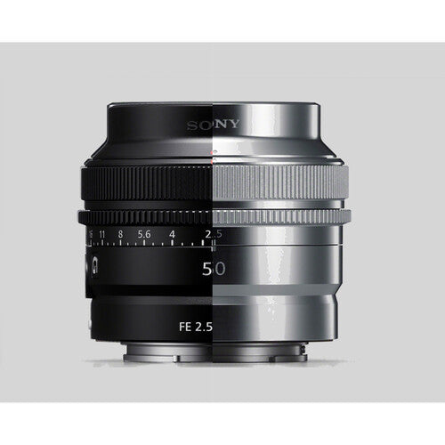 Sony FE 50mm f/2.5 G Lens