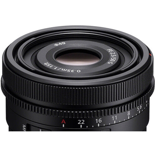 Sony FE 50mm f/2.5 G Lens