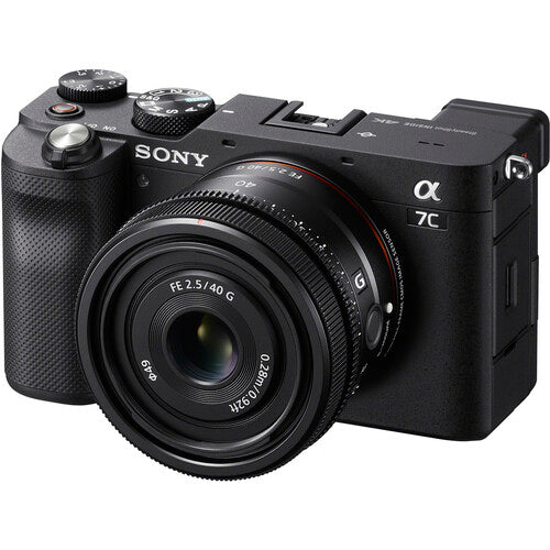 Sony FE 40mm f/2.5 G Lens