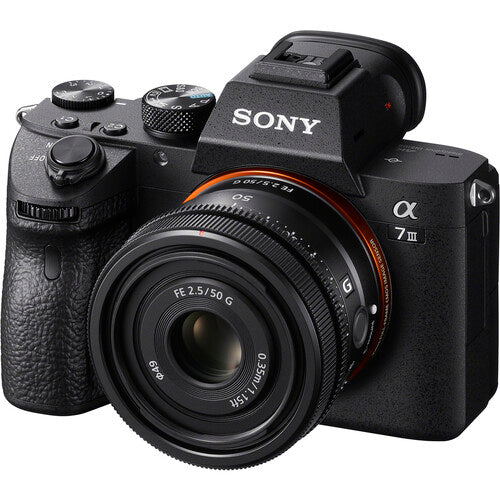 Sony FE 50mm f/2.5 G Lens