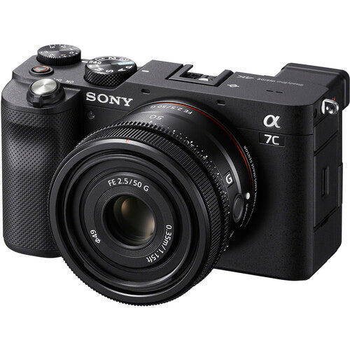 Sony FE 50mm f/2.5 G Lens