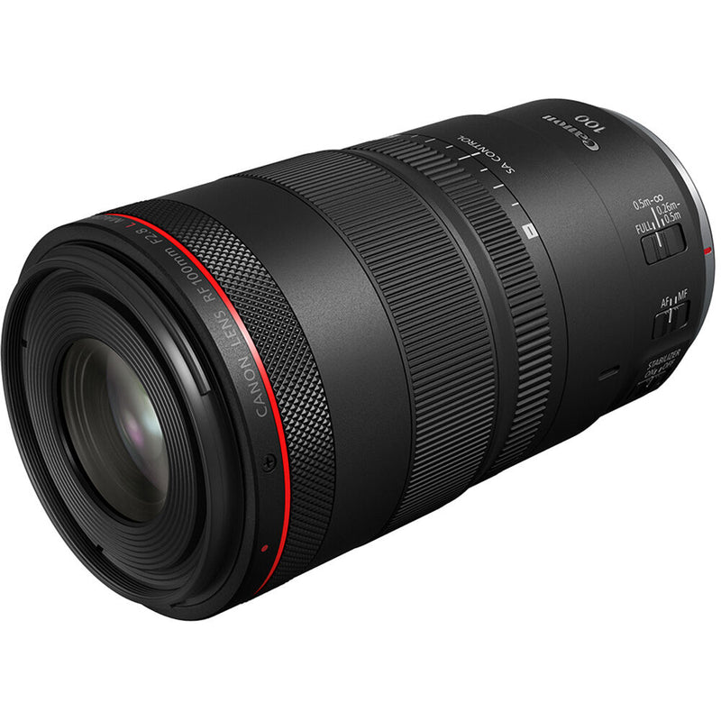 Buy Canon RF 100mm f/2.8L Macro IS USM Lens side