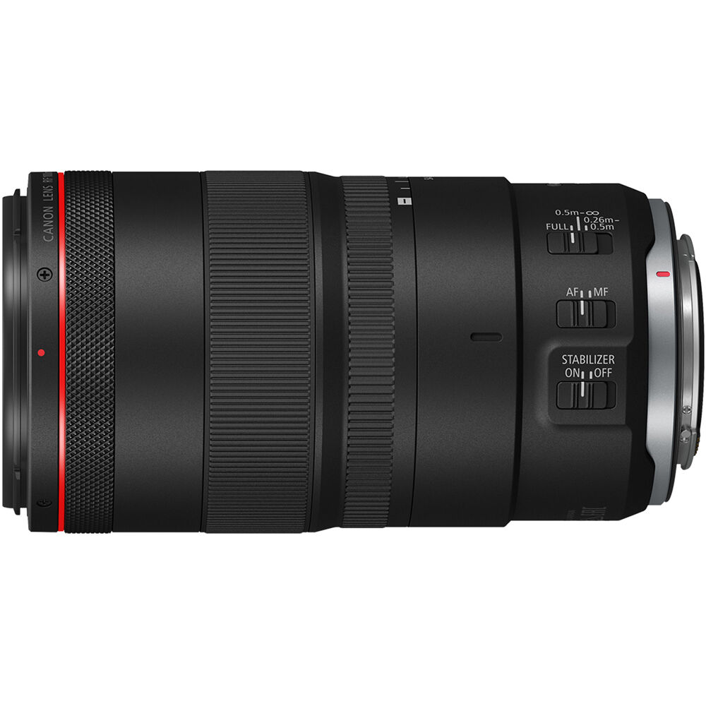 Buy Canon RF 100mm f/2.8L Macro IS USM Lens side