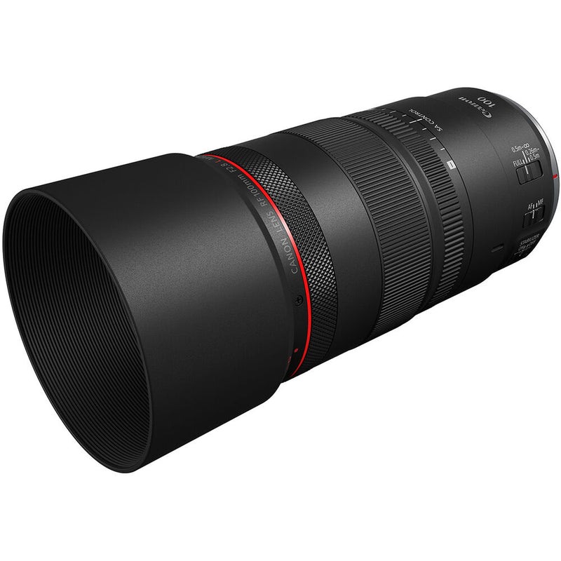 Buy Canon RF 100mm f/2.8L Macro IS USM Lens side