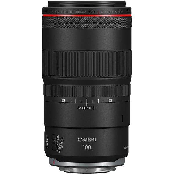 Buy Canon RF 100mm f/2.8L Macro IS USM Lens front