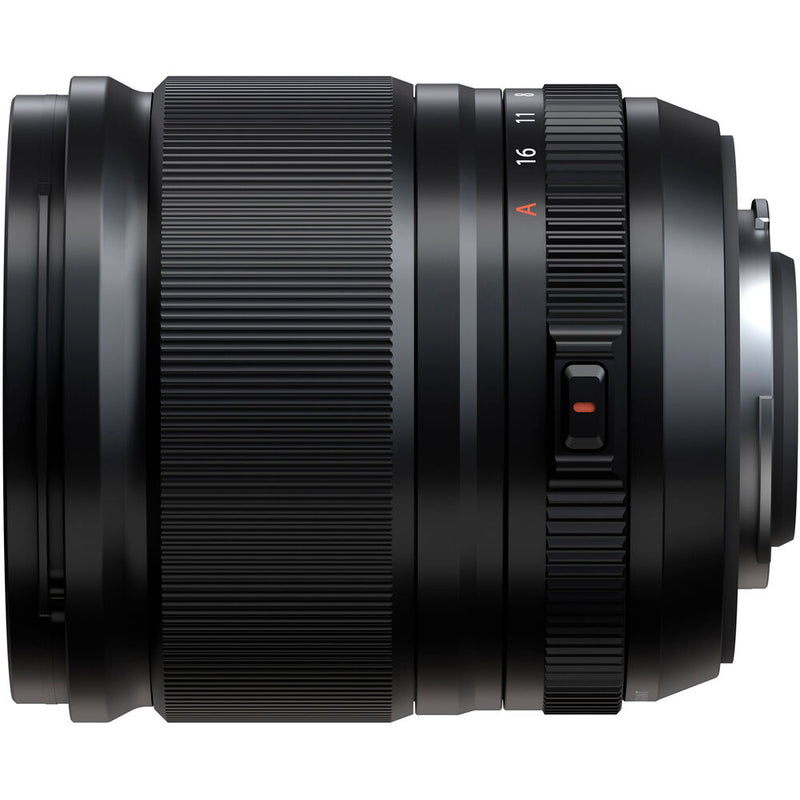 Buy FUJIFILM FUJINON XF 18mm F/1.4 R LM WR Lens side